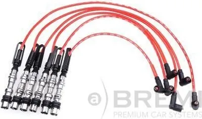 Produktbild von BREMI 212AD200 Zündkabelsatz Zündleitungssatz für VW Golf IV Schrägheck (1J1) Golf IV Variant (1J5) Bora Limousine (1J2) Bora Variant (1J6)
