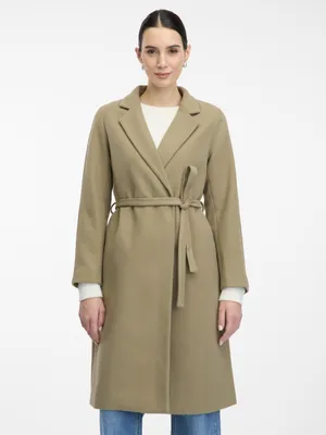 Obrázok produktu pre Dámsky kabát Orsay v khaki farbe, veľkosť 44