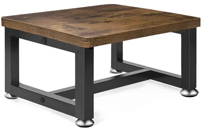Productafbeelding van OUUTMEE Houten kruk, 1 niveau, draagvermogen tot 150 kg (bruin)