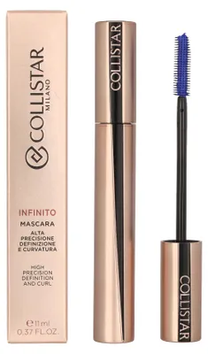 Produktbild von Collistar Mascara Infinito Blue, Blau, Blue, Locken, Definition, Verdickung, Volumengebend, 11 ml, 1 Stück(e)