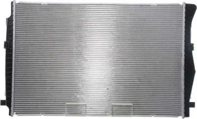 Produktbild von Kühler Motor Kühlrippen gelötet 650 mm - 433 mm MAHLE für u.a. VW GOLF