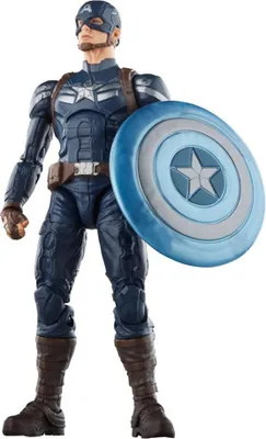 Immagine prodotto di Hasbro The Infinity Saga Marvel Legends Actionfigur Captain America (Captain America: The Winter Soldier) 15 cm