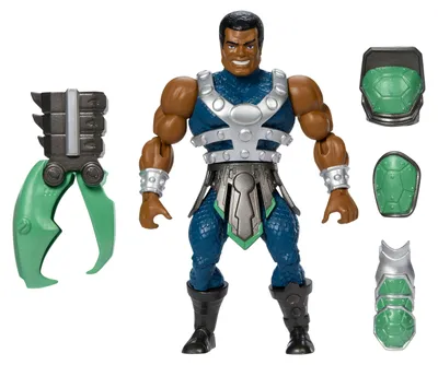 Produktbild von Masters of the Universe Origins Turtles of Grayskull Clamp Champ