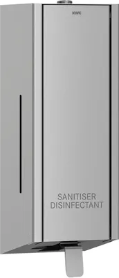 Immagine prodotto di KWC AR Dispenser per disinfettanti, EXOS, acciaio inox, montaggio esterno, 120x345x120 mm