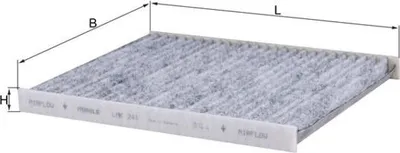 Immagine prodotto di Filtro cabina KNECHT LAK 241