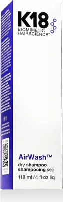 Zdjęcie produktu dla K18 AirWash Dry Shampoo 118 ml