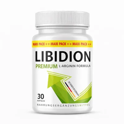 Produktbild von Libidion – Männer-Vitalität & Leistungsunterstützung – 30 Kapseln