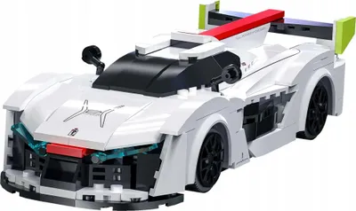 Produktbild von CADA - Voitures 1:20 - Smart Chassis - Pininfarina-H2 Speed - 296pcs