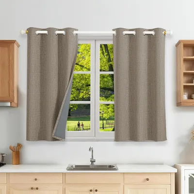 Obrázek produktu pro 100% zatemňovací závěs 90 x 120 cm s kroužky