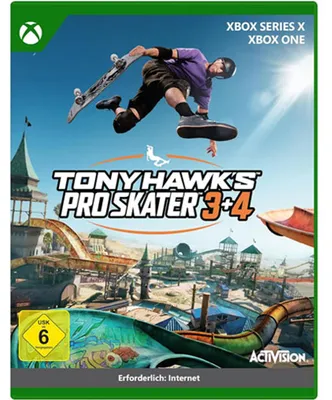 Produktbild von GAME Tony Hawks Pro Skater 3+4, Xbox One/Xbox Series X, T (Jugendliche)