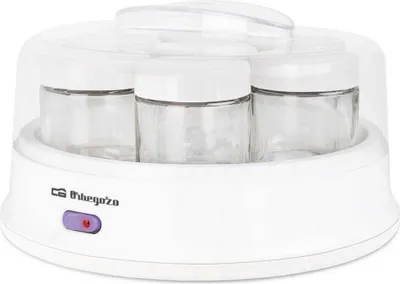 Produktbild von Orbegozo Joghurtmaschine Yu2350 Weiß One Size / EU Plug Weiß One Size