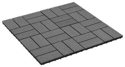 Immagine prodotto di Piastrella per Decking 22 pcs Grigio 30 x 30 cm WPC