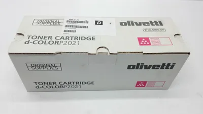 Image de Toner OLIVETTI B0952 DCOLOR P2021 MAGENTA