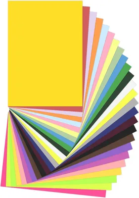 Immagine prodotto di Carta creativa A4, 180 g/m², 50 fogli, 25 colori, ideale per l'origami