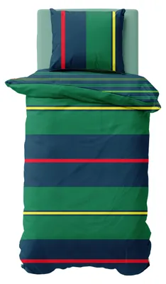 Produktbild von Nautica Home Heritage Bettwäsche Set Renforcé Größe 135x200cm + 80x80cm