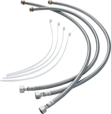 Produktbild von AXOR 38960000 Schlauchzubehörbox 2-Loch Axor