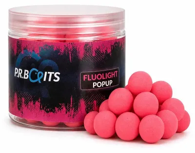 Produktbild von P.R. Baits Fluolight Pop Ups 16mm - Pink 70g