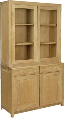 Produktbild von Teako Design Buffetschrank Kronoberg Teakholz 50 x 120 x 210 cm