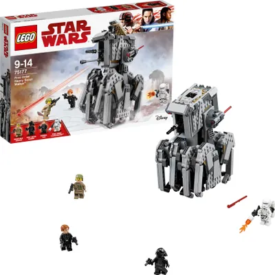Produktbild von LEGO® Star Wars™ First Order Heavy Scout Walker™ 75177