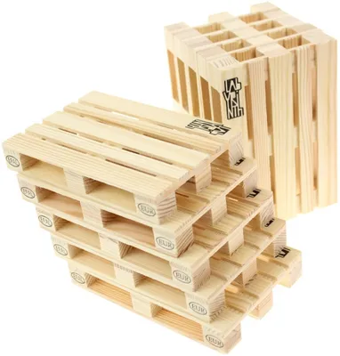 Produktbild von Labyrinth Paletten-Untersetzer Pallet-It 10 Stk.