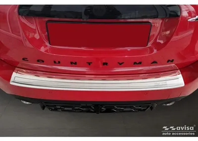Image de Protection de bord de coffre Mini Countryman 2020- (F60, mat)