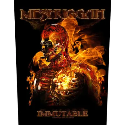 Produktbild von Meshuggah - Patch "Immutable" RO11419 (Einheitsgröße) (Schwarz)