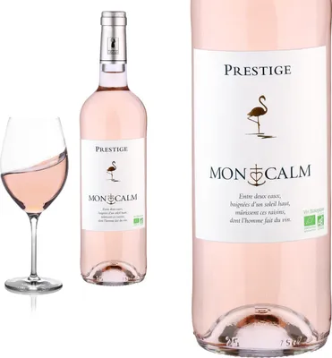 Produktbild von 2024  Gris des Sables PRESTIGE von Domaine de Montcalm - Roséwein