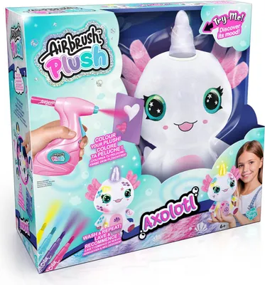 Produktbild von Canal Toys Airbrush Plush Aksolotlipehmo
