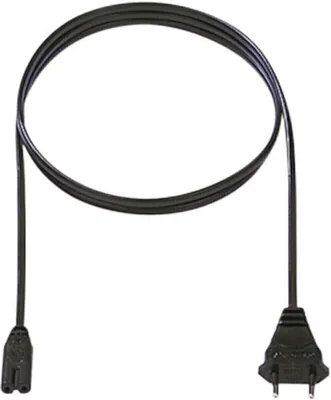 Produktbild von BACHMANN Kleingerätel. 2x0,75 schw. 1,5m, H03VVH2-F unverpackt