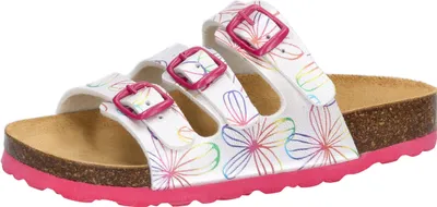 Produktbild von Pantolette Bioline Flower Kids 33