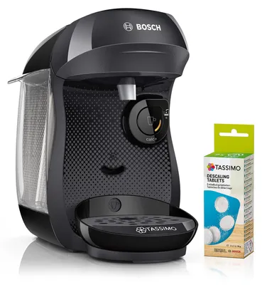 Obrázok produktu pre Bosch Tassimo happy friendly, kávovar s kapsulovým systémom TAS102EA, viac ako 70 nápojov, vhodný na prípravu rôznych nápojov