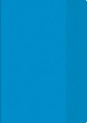 Produktbild von BRUNNEN 104054430 Hefthülle blau