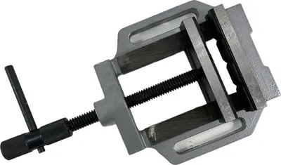 Produktbild von Maschinenschraubstock Schraubstock 100 mm für Tischbohr- oder Fräsmaschinen