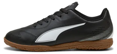 Produktbild von Puma Fussballschuhe VITORIA II IT JR Kinder Hallenschuhe 108505 01 Schwarz, Schuhgröße:35.5 EU