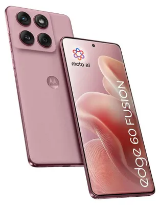 Produktbild von Motorola Edge 60 Fusion Smartphone 6,67" 5G 8 GB RAM 256 GB Android MediaTek Dimensity 7300 Blau