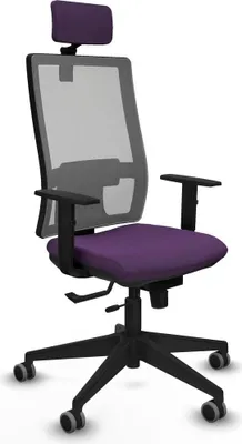 Productafbeelding van Kantoel met hoofdkussen, model Horna Traslack, merk Piqueras y Crespo, artikelnummer 1D066G2