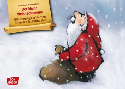 Obrázok produktu pre Der kleine Weihnachtsmann. Kamishibai Bildkartenset.