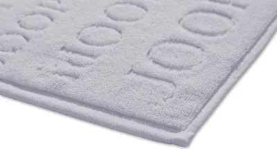 Produktbild von JOOP! Badteppich REPEAT Farbe silber Größe 45x65
