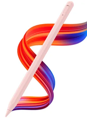 Zdjęcie produktu dla Rysik Stylus (AC10SH) do Bluetooth, 125mAh, Apple Nib - Senny różowy