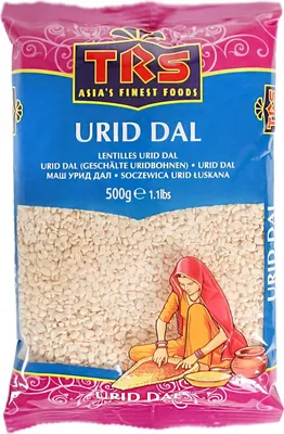 Produktbild von TRS Urid Dal Linsen geschält 500g