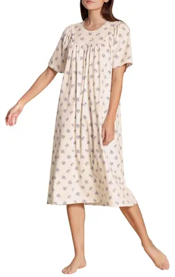 Produktbild von Calida Damen, Nachthemd, aus der Serie Soft Baumwolle, in Cold Rose, Pyjama, aus 10