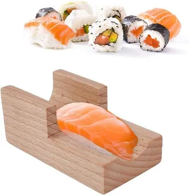 Obrázek produktu pro Bambusové misky na sushi a sashimi, 3,5 x 2 palce