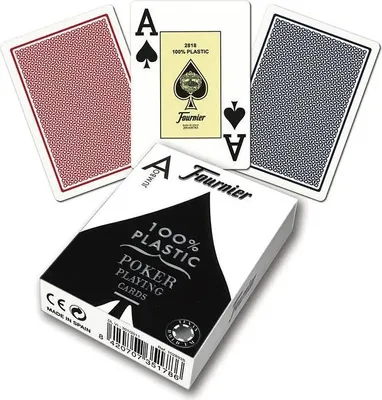 Produktbild von Hutter Trade Selection 351786 - Fournier  100% Plastik Kartenspiel No. 2800
