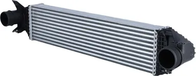 Produktbild von Ladeluftkühler Wärmetauscher-Prinzip 645 mm - 143 mm NRF passend für FORD KUGA