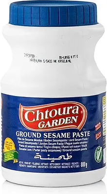 Produktbild von Chtoura Garden - Sesampaste Sesambrei - Tahin - Tahini (800g)