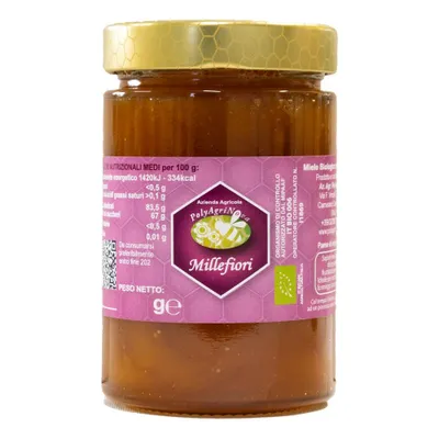 Produktbild von PolyAgriNova -  Honig Millefiori Estivo Italienisch 50 g - Sommerblütenhonig aus dem Piemont