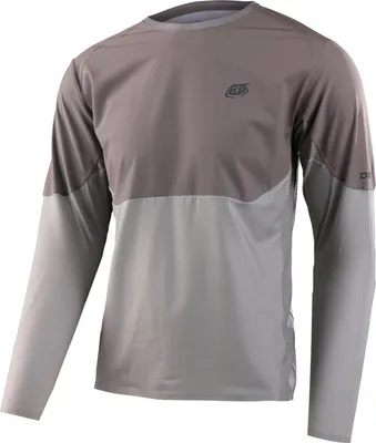 Produktbild von Troy Lee Designs Herren Jersey LS Drift , Solid Quarry - Grau, XL