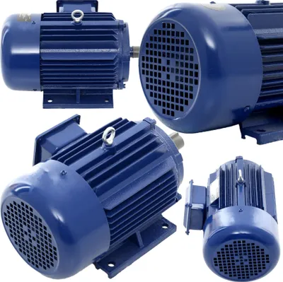 Obrázek produktu pro Kraft&Dele KD1816 elektromotor 3,0kW/380V/2840ot./min