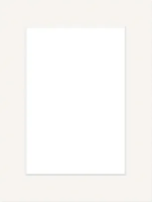 Produktbild von DEHA Design Passepartout 59,4x84,1 cm (DIN A1) für Bilder im Format 42x59,4 cm (DIN A2), Elfenbein