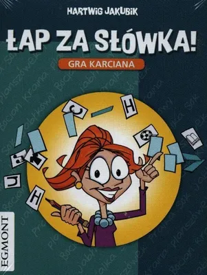 Obrázok produktu pre Gra Karciana Łap za Słówka